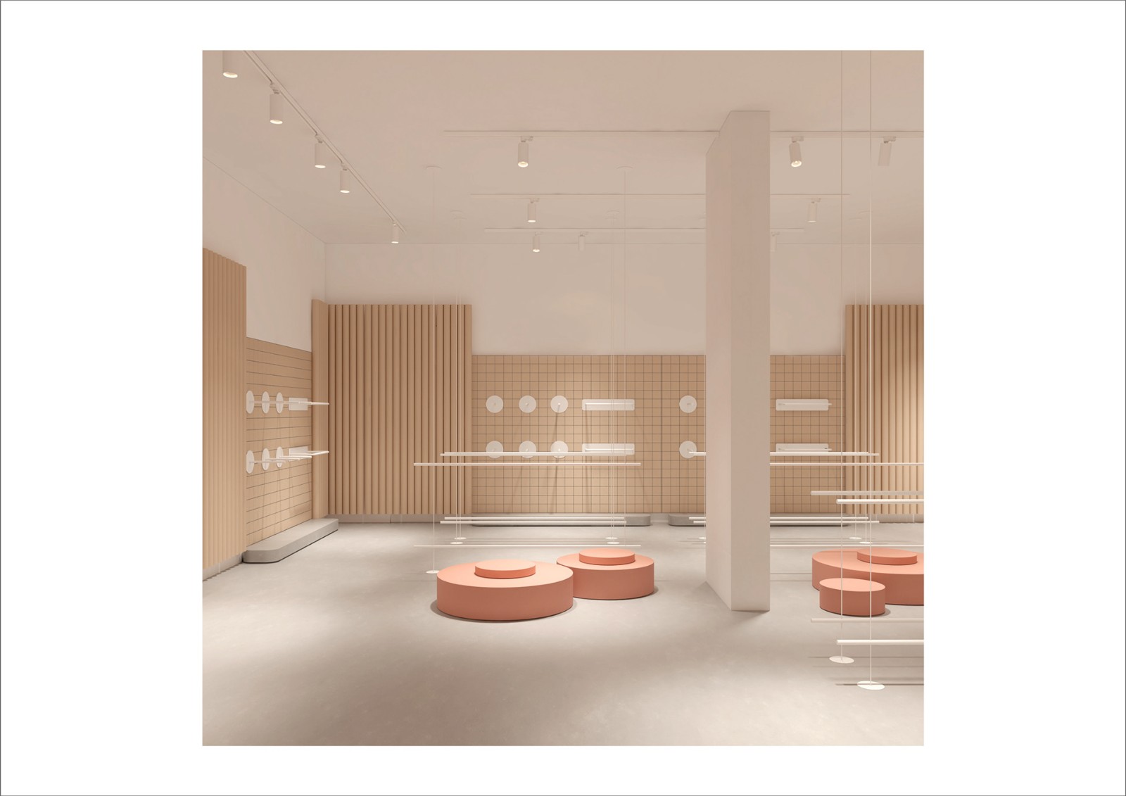 乌克兰极简儿童服装店  LIS 设计工作室-9