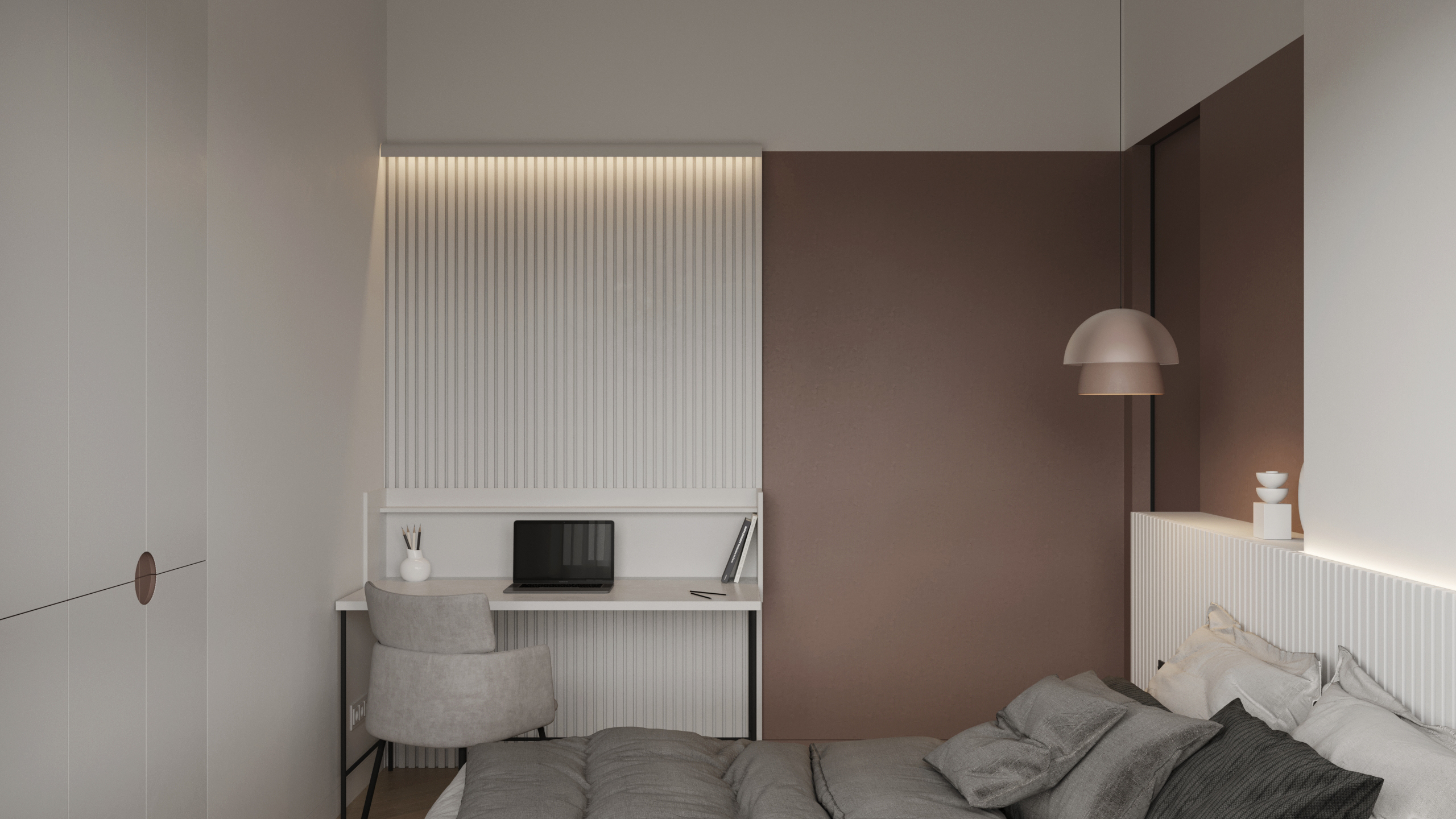 单一麦芽公寓室内设计-17