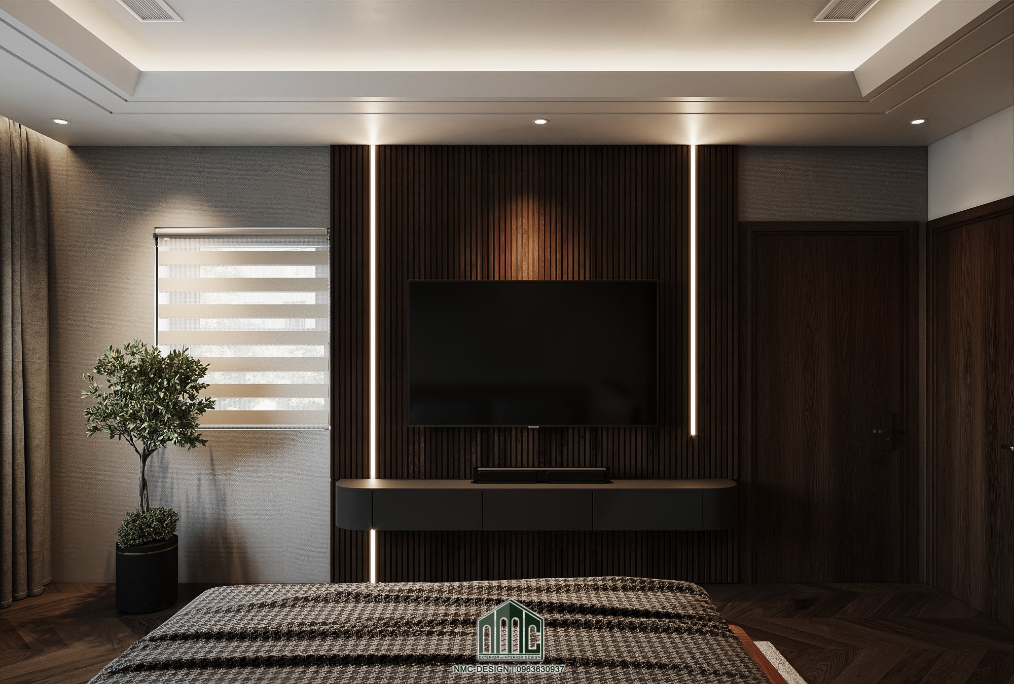 KINH MON VILLA 室内设计丨越南丨KINHMON INTERIOR DESIGN-4