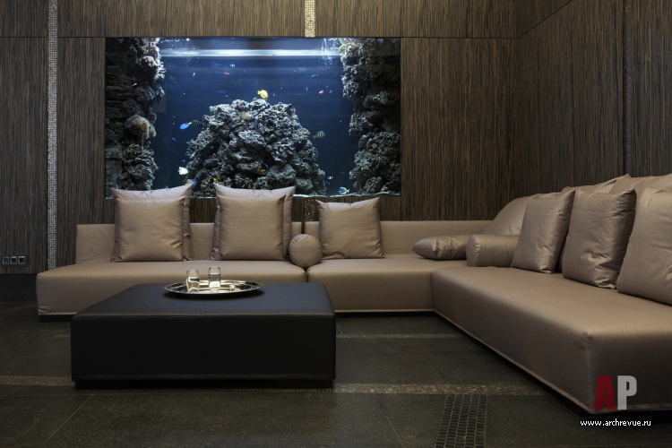 郊区现代风格住宅室内设计-40