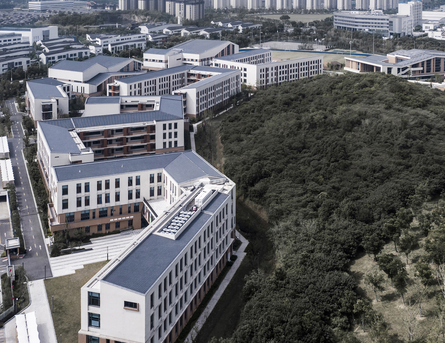 江苏省苏州实验中学科技城校丨中国苏州丨启迪设计集团股份有限公司-24