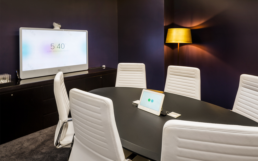 大型私人交易公司办公室-10