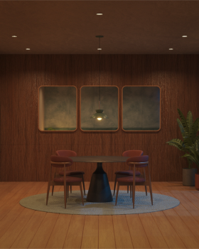 CASA #02 - 3DS MAX + VRAY VISUALIZATION