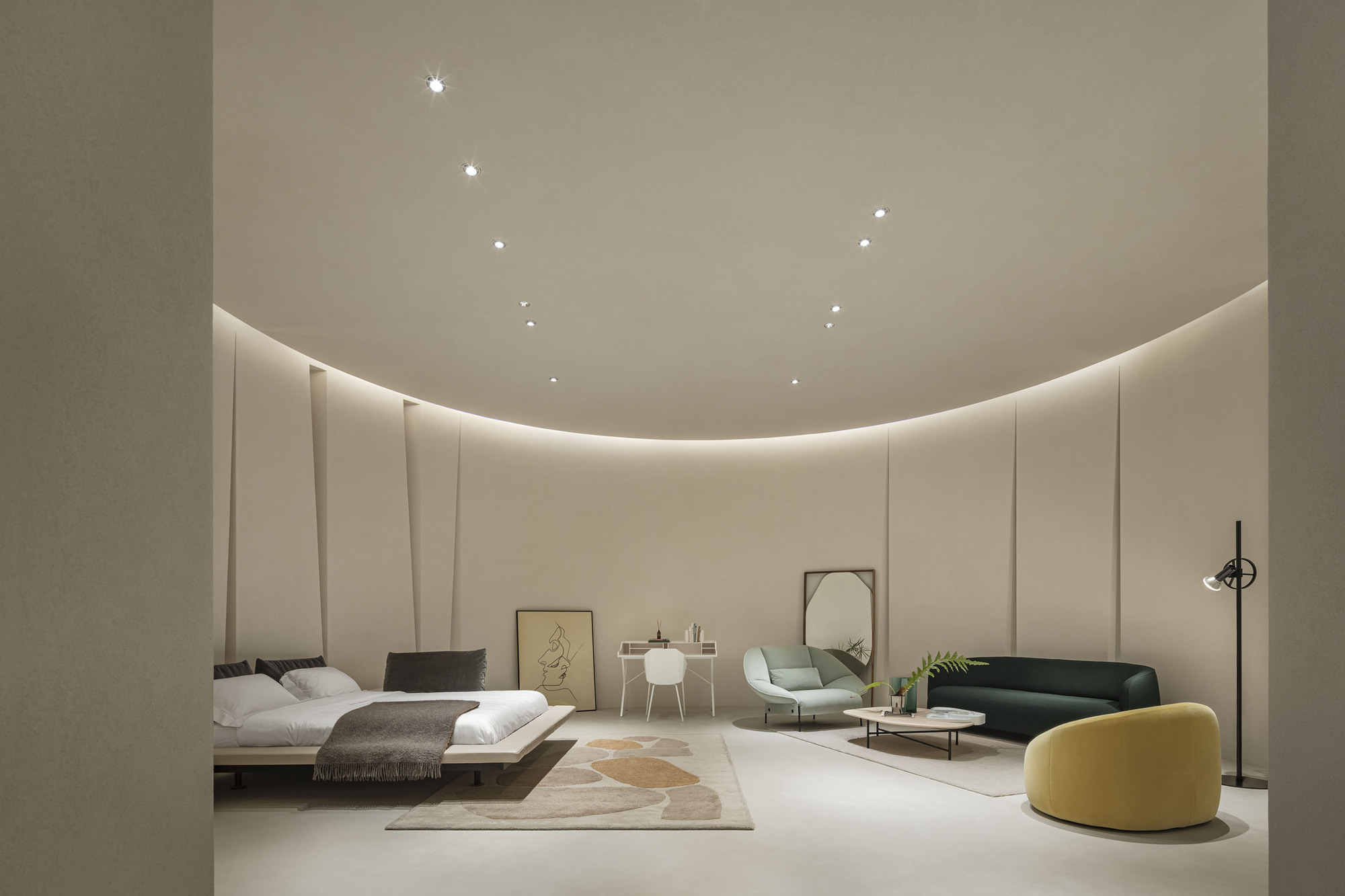 简单工艺收藏品陈列室丨中国合肥丨HAS design and research-36