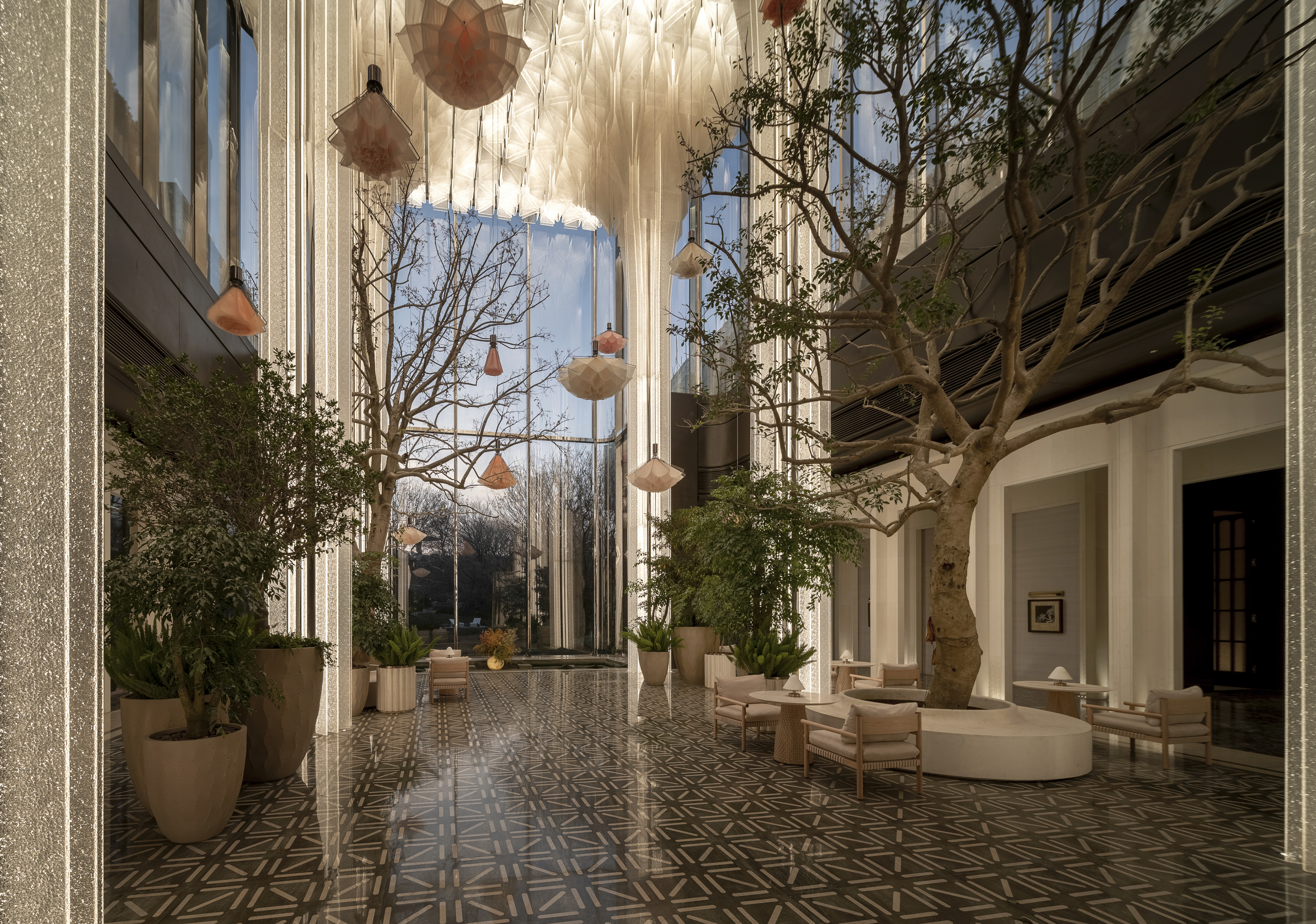 北京·华润置地 臻澐四季花厅丨中国北京丨DIA（主创设计张健,团队成员徐嘉颢等）-9