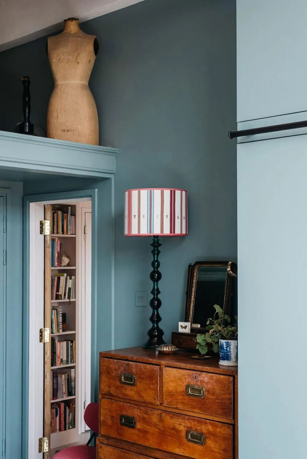 由法国工作室在伦敦打造美式大苹果工业住宅-16