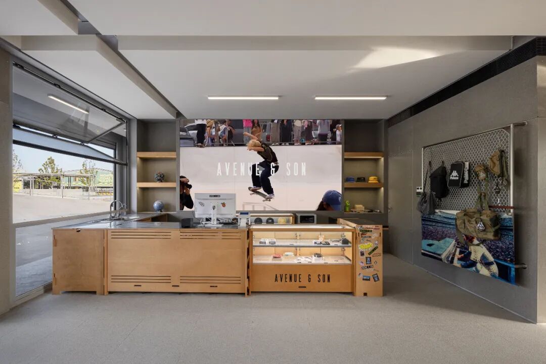 AVENUE & SON阿那亚北岸滑板公园丨中国秦皇岛丨万社设计-102