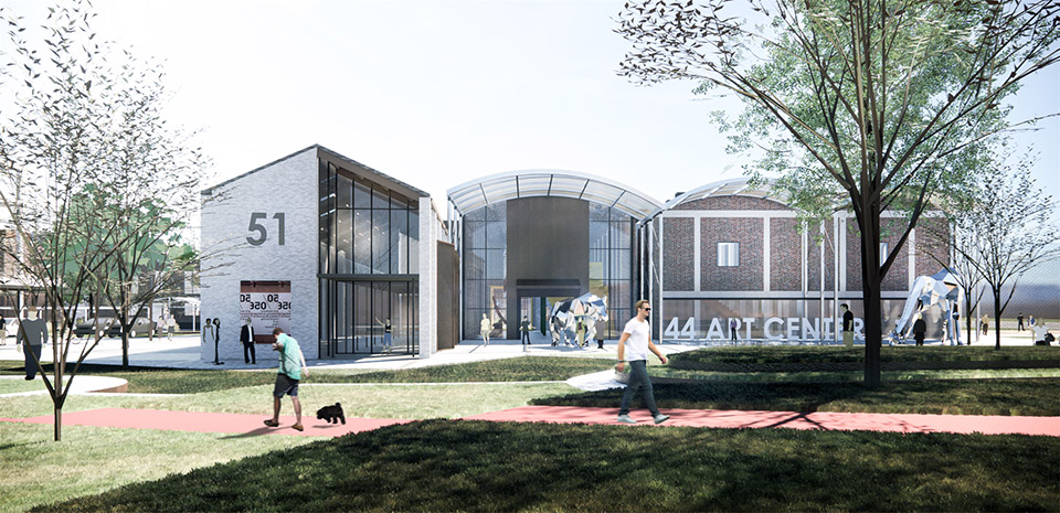 上海三里仓1958（原松江化肥厂旧址更新）丨中国上海丨COLORFULL昱景设计-159