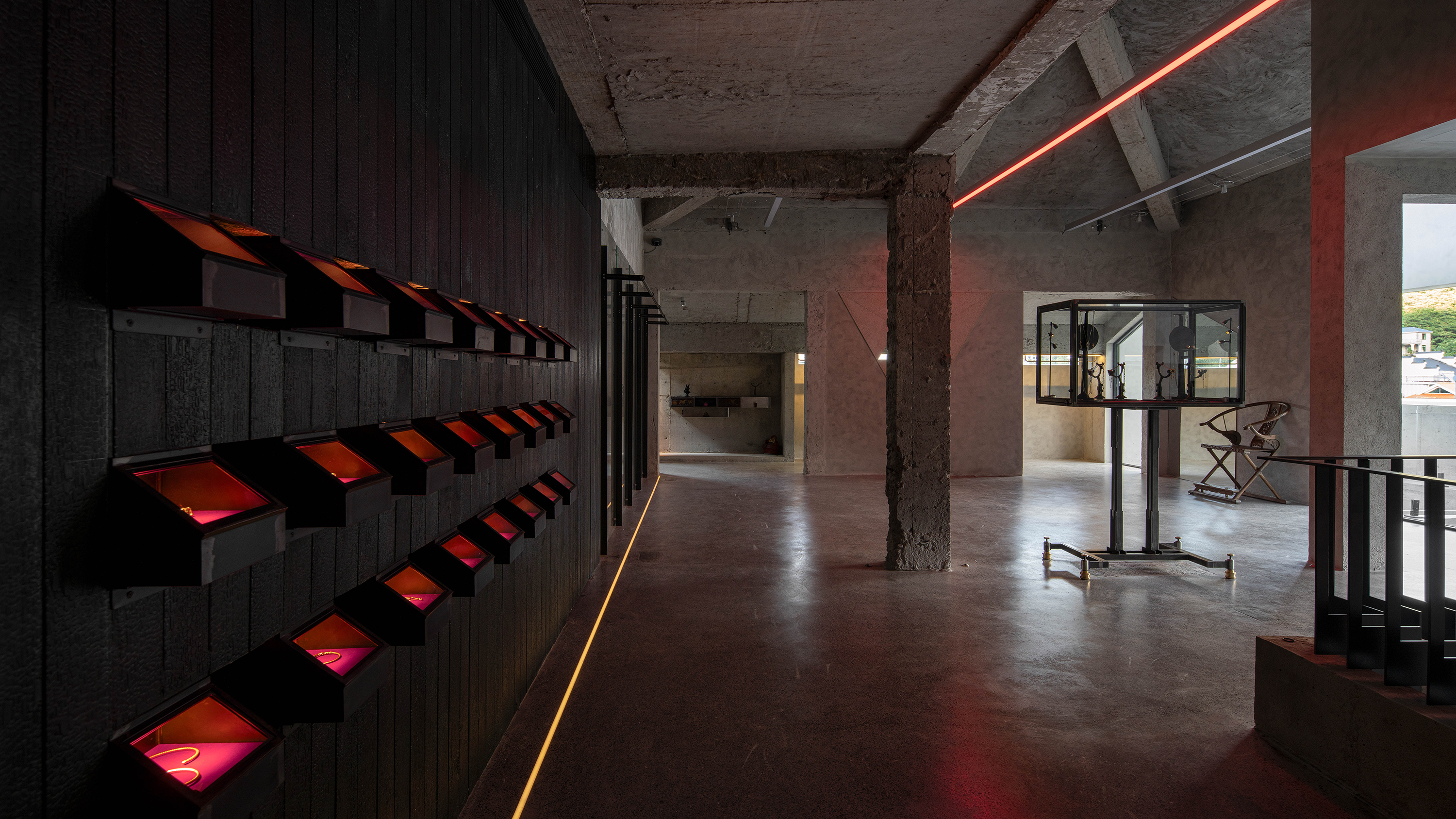 檀雀 TANCHUR 艺术展厅丨中国景德镇丨一影设计-61