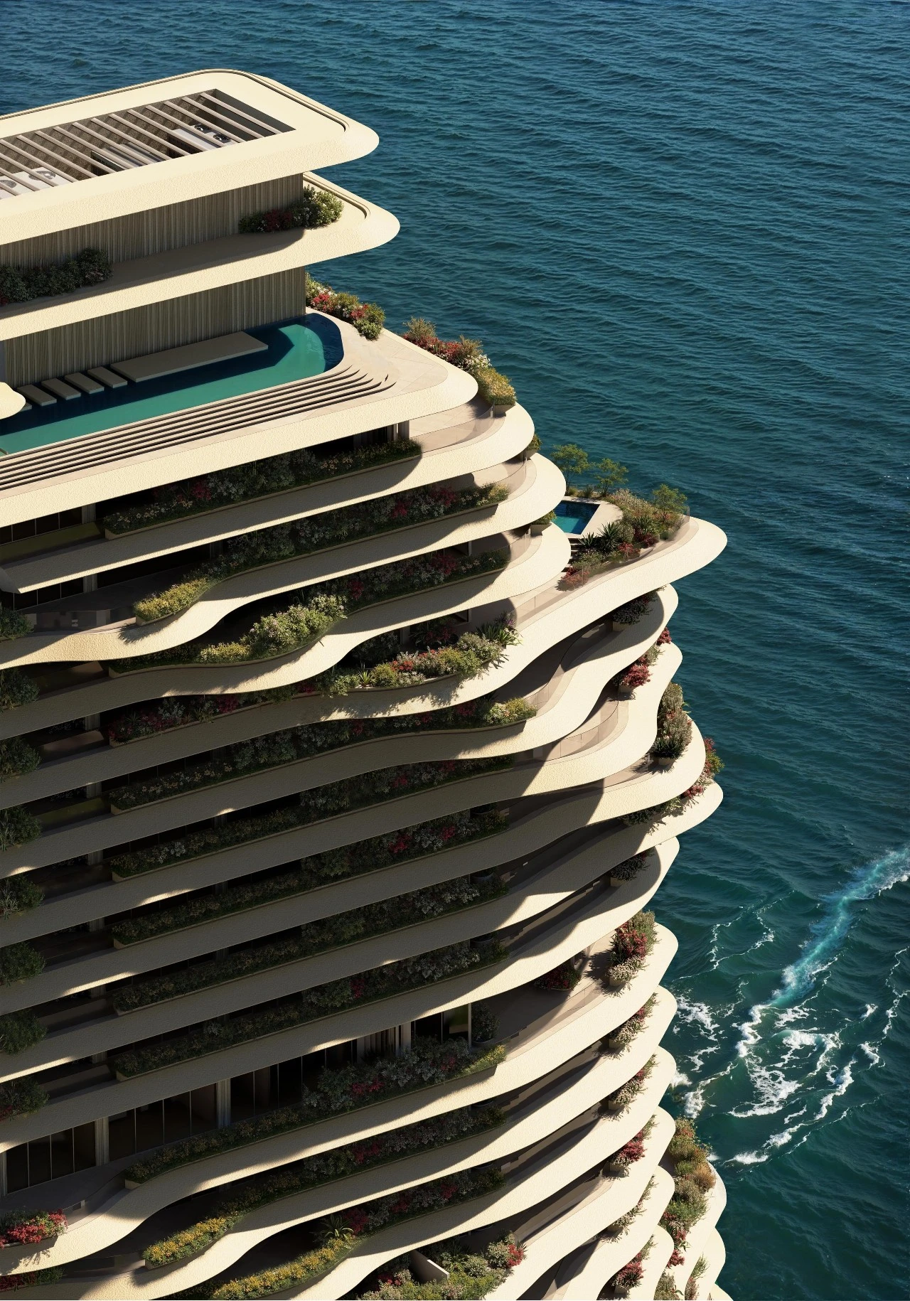 奢华住宅项目 Wedyan丨阿联酋迪拜丨隈研吾-12