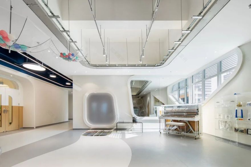 珠海鲸奇幼儿园丨中国珠海丨广州市韦格斯杨设计有限公司-35