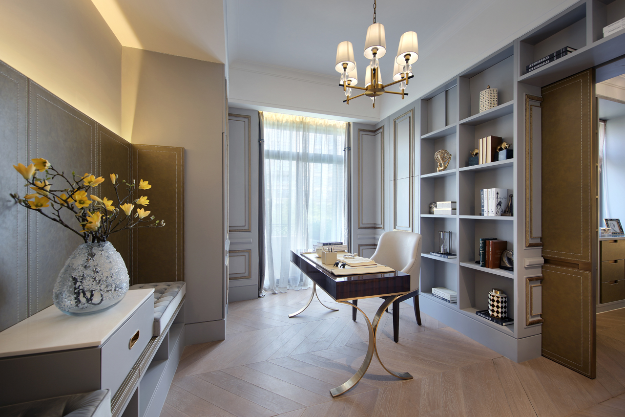 林冠成重塑唐山唐城壹零壹别墅空间-32