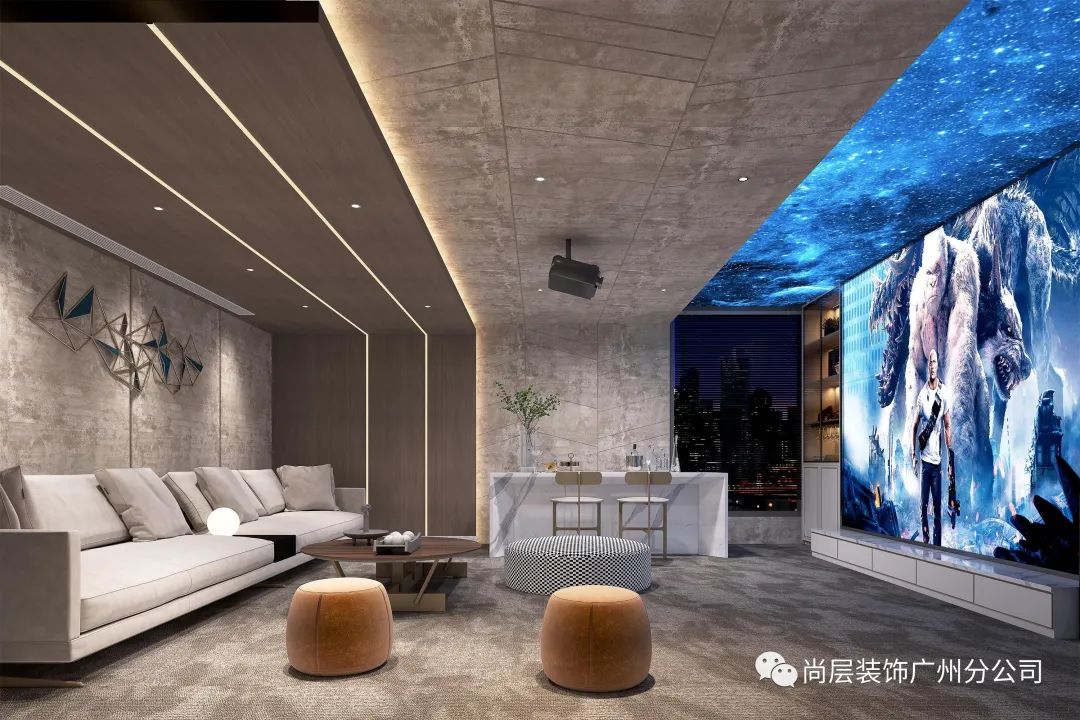 现代轻奢·尚层 400㎡别墅设计丨中国中山丨尚层装饰(广州分公司)-93