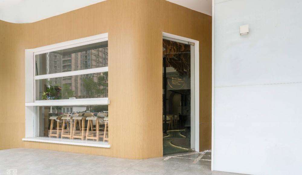 深蓝坊咖啡馆的浪花空间-5