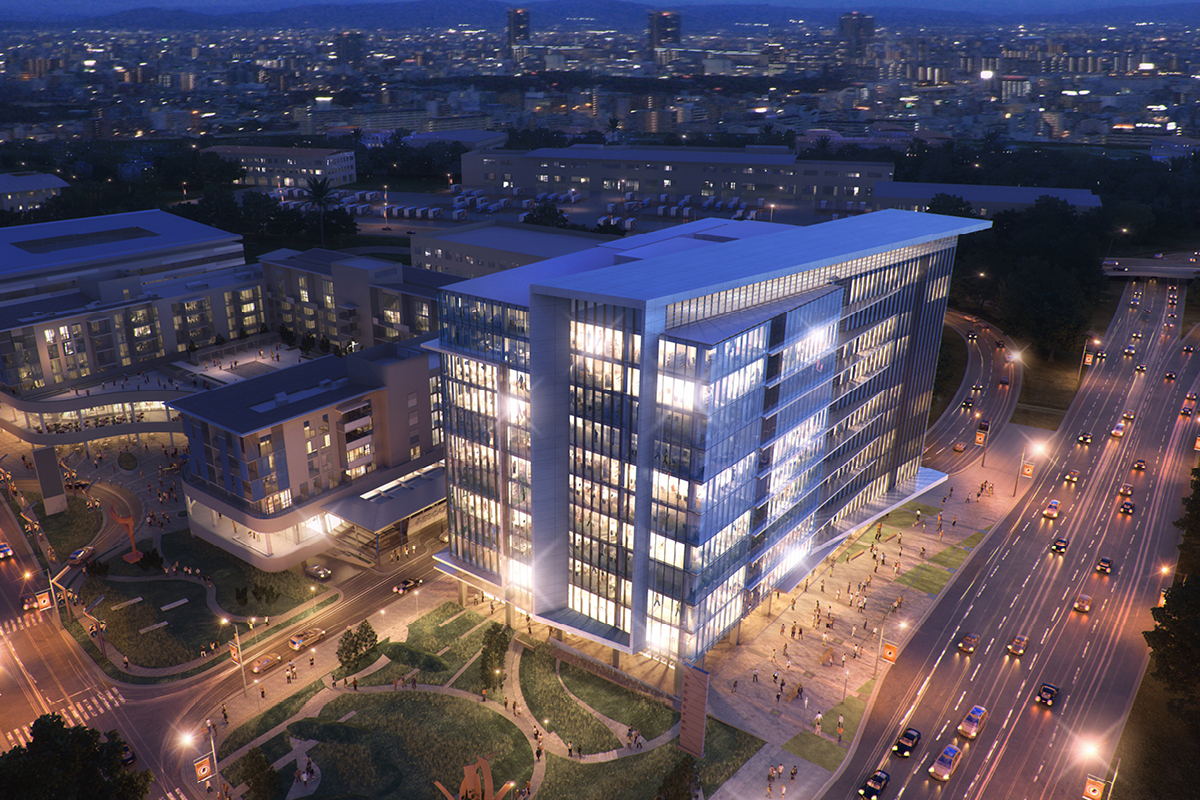 埃斯卡苏村中心大厦-10