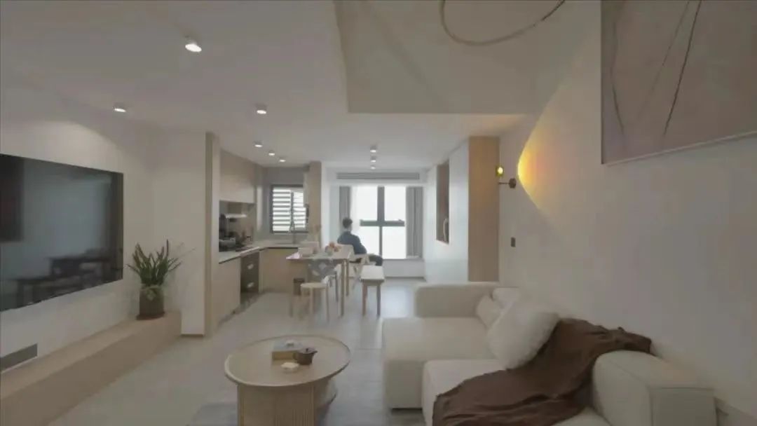 极简复式空间的诗意生活丨刘义峰-54