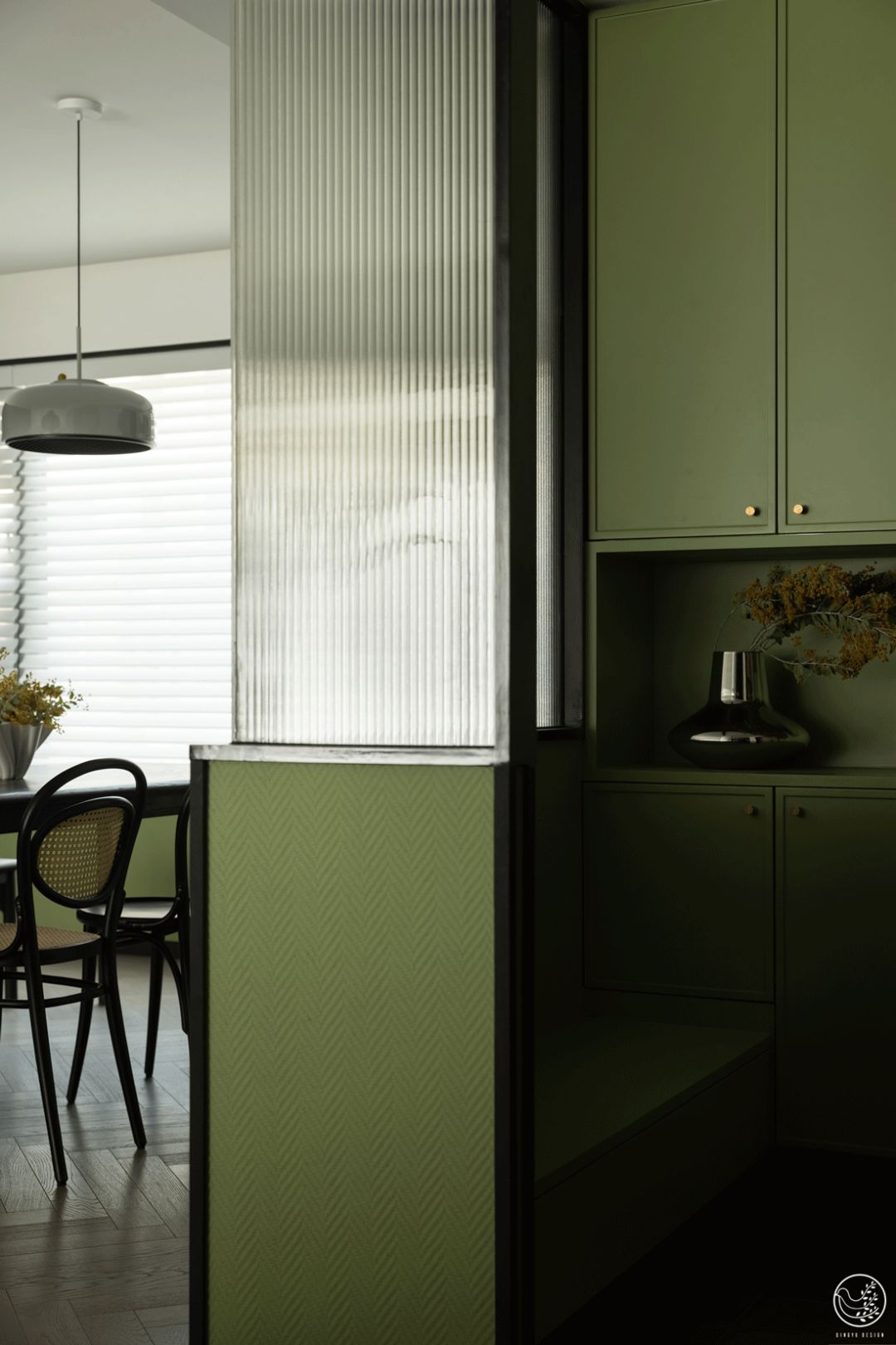 圣·斯蒂芬大教堂色彩的温馨家居丨中国成都丨清羽设计-17