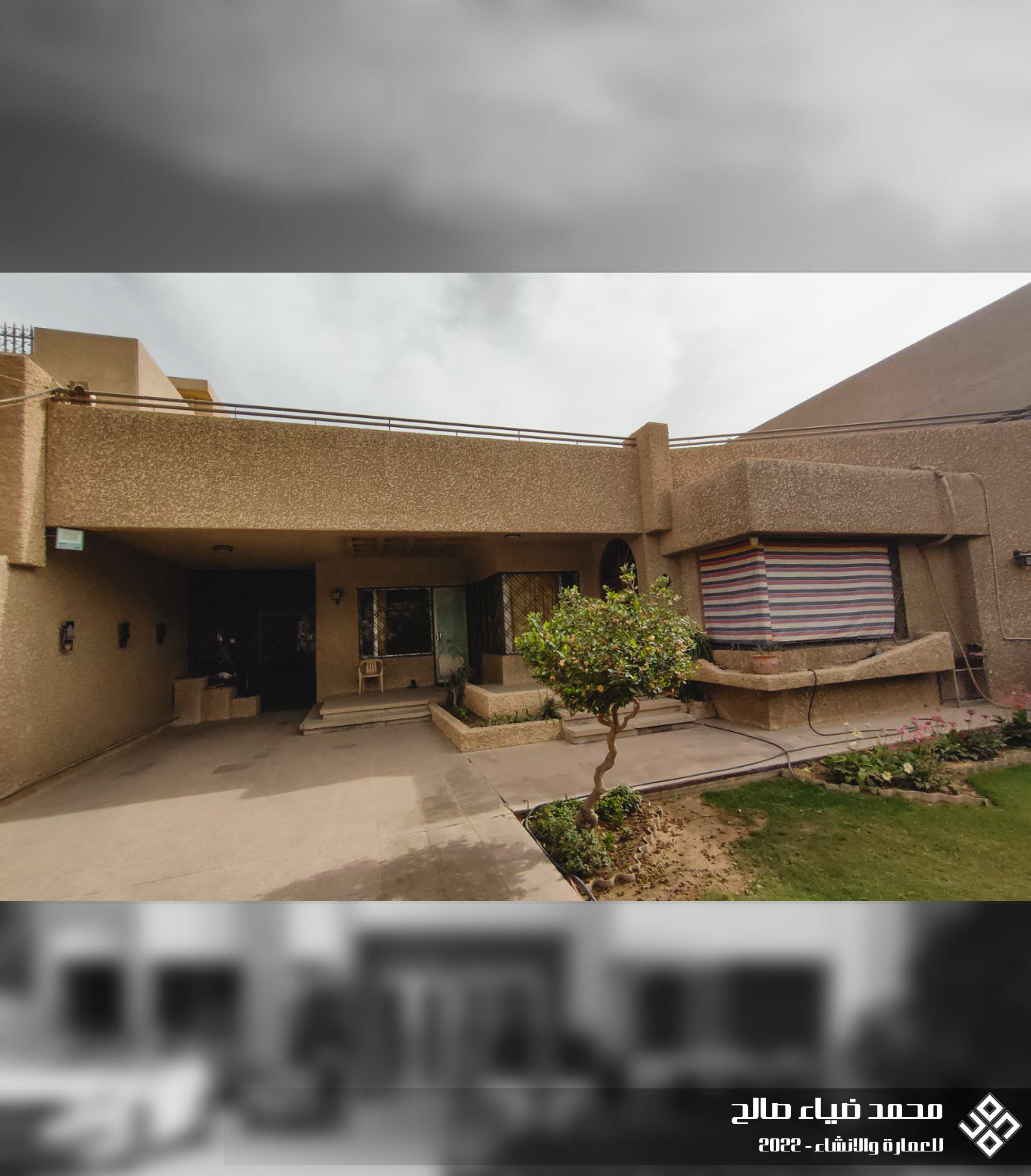 MODERN HOUSE DESIGN (BRICK)-8