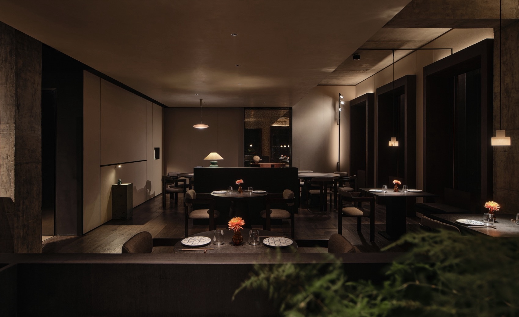 杭州“照青苔”中餐厅丨中国杭州丨八荒设计团队-29