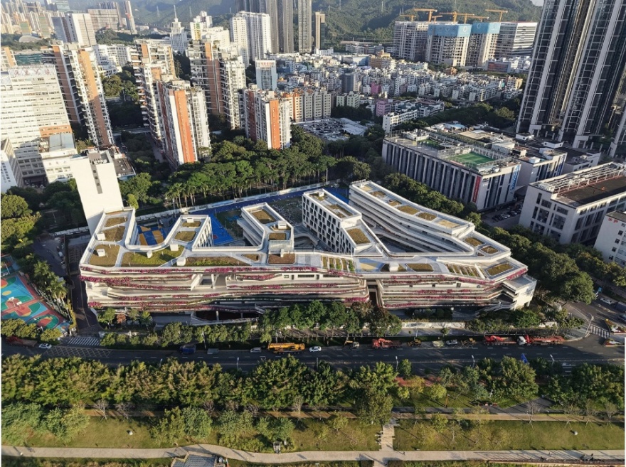 深圳平山小学拆除重建九年一贯制学校丨中国深圳丨悉地国际设计顾问(深圳)有限公司东西影工作室-8