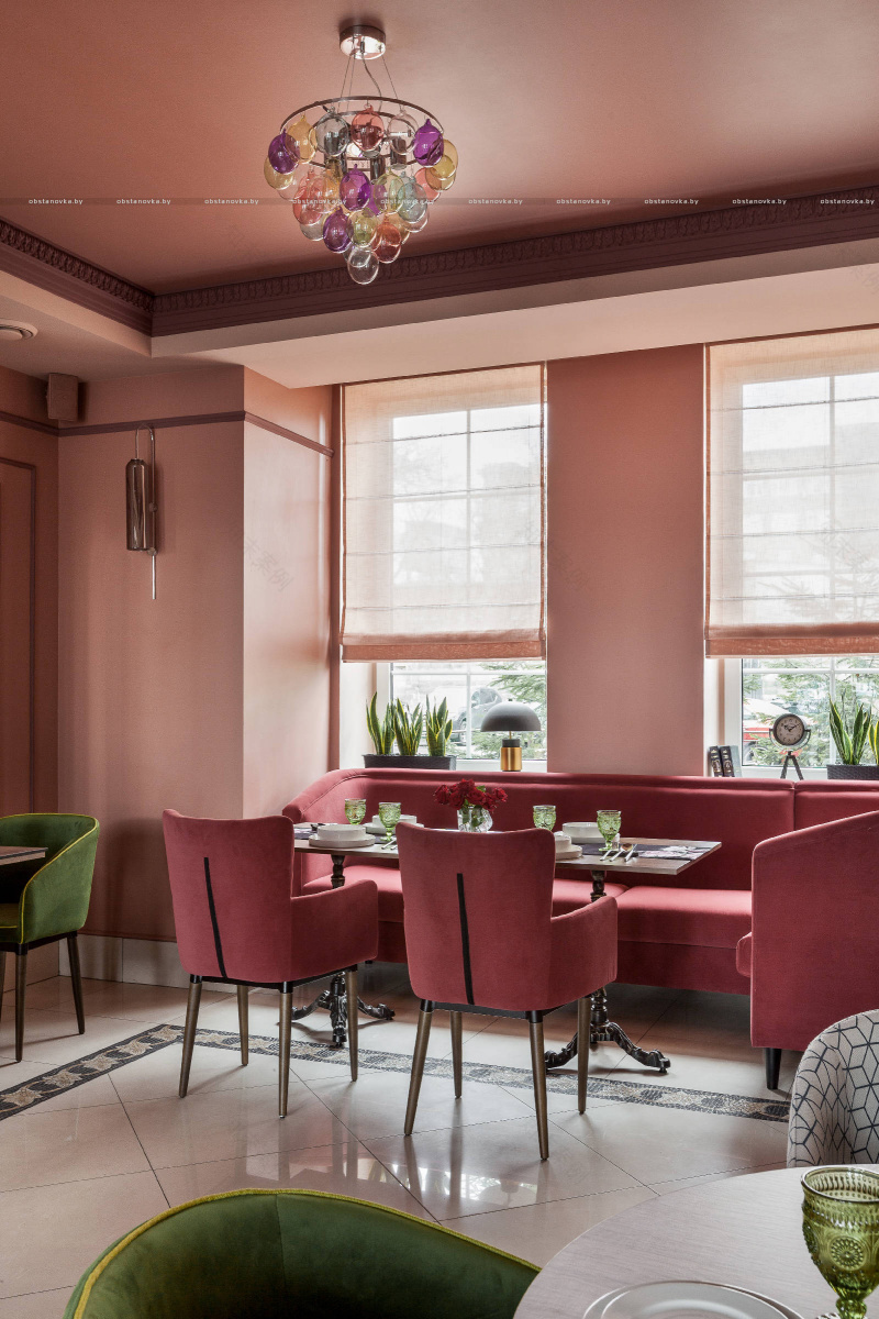 “Pudding”小酒馆室内设计丨Татьяна Литвинова,Анна Римша-17