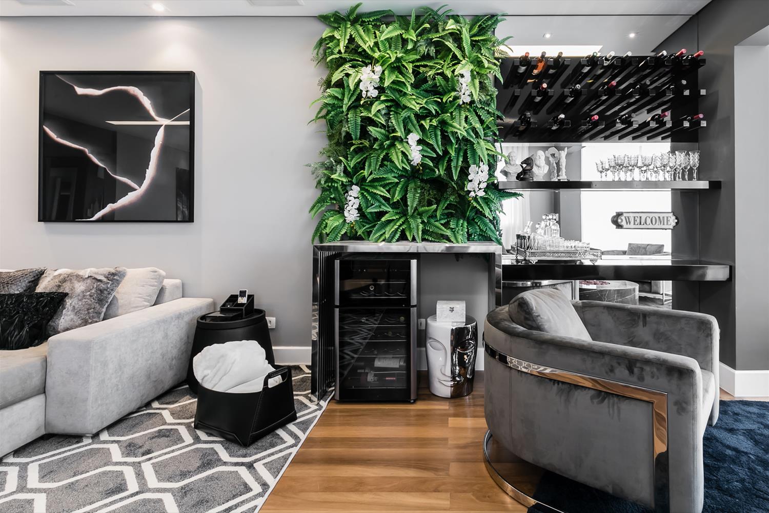 现代都市公寓 | 一体化社交空间与垂直花园-3