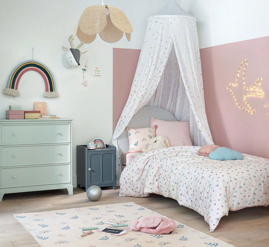 Maisons du Monde 新目录 | 色彩缤纷的夏日儿童室内设计-6