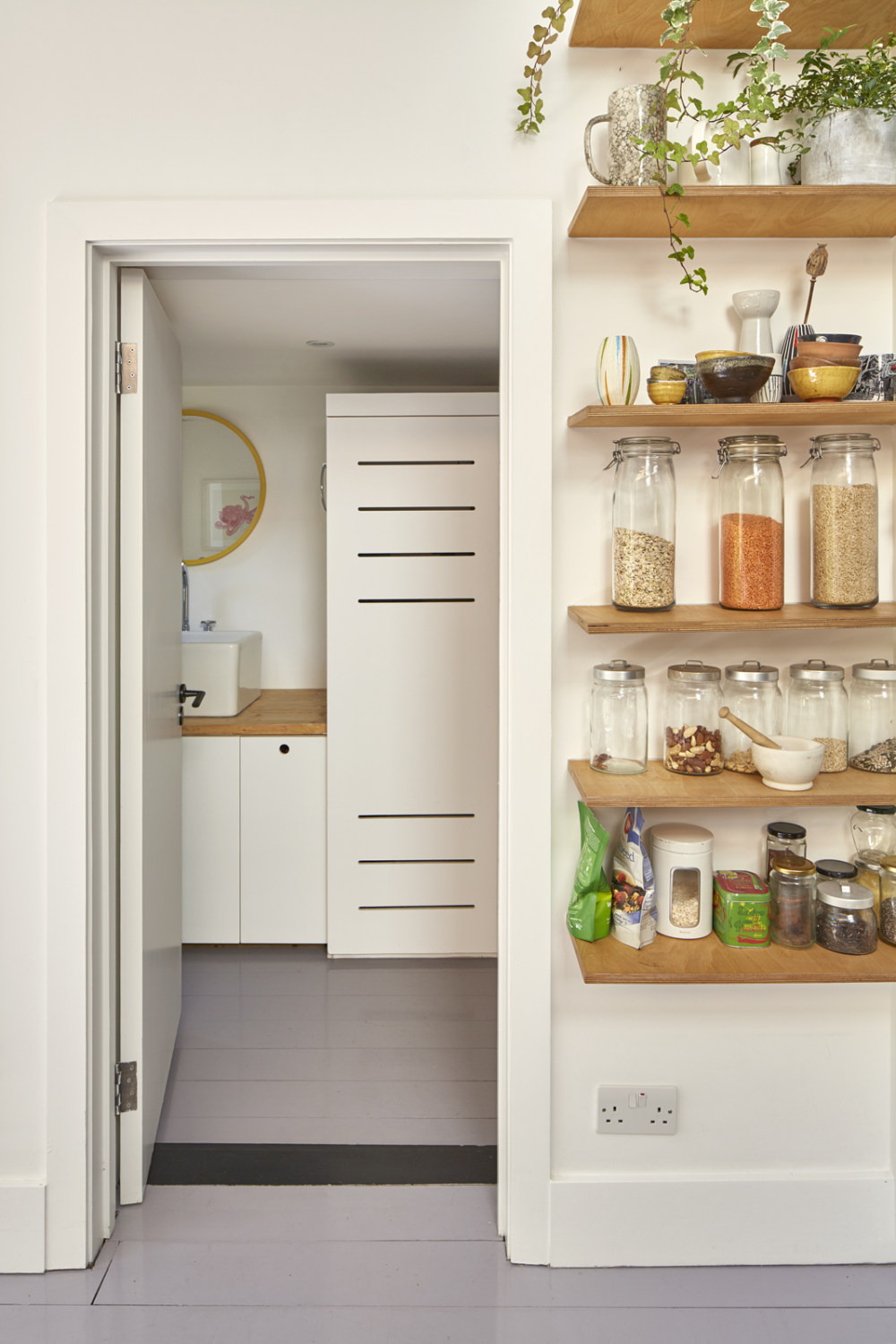 伦敦绿意盎然的家庭住宅-7