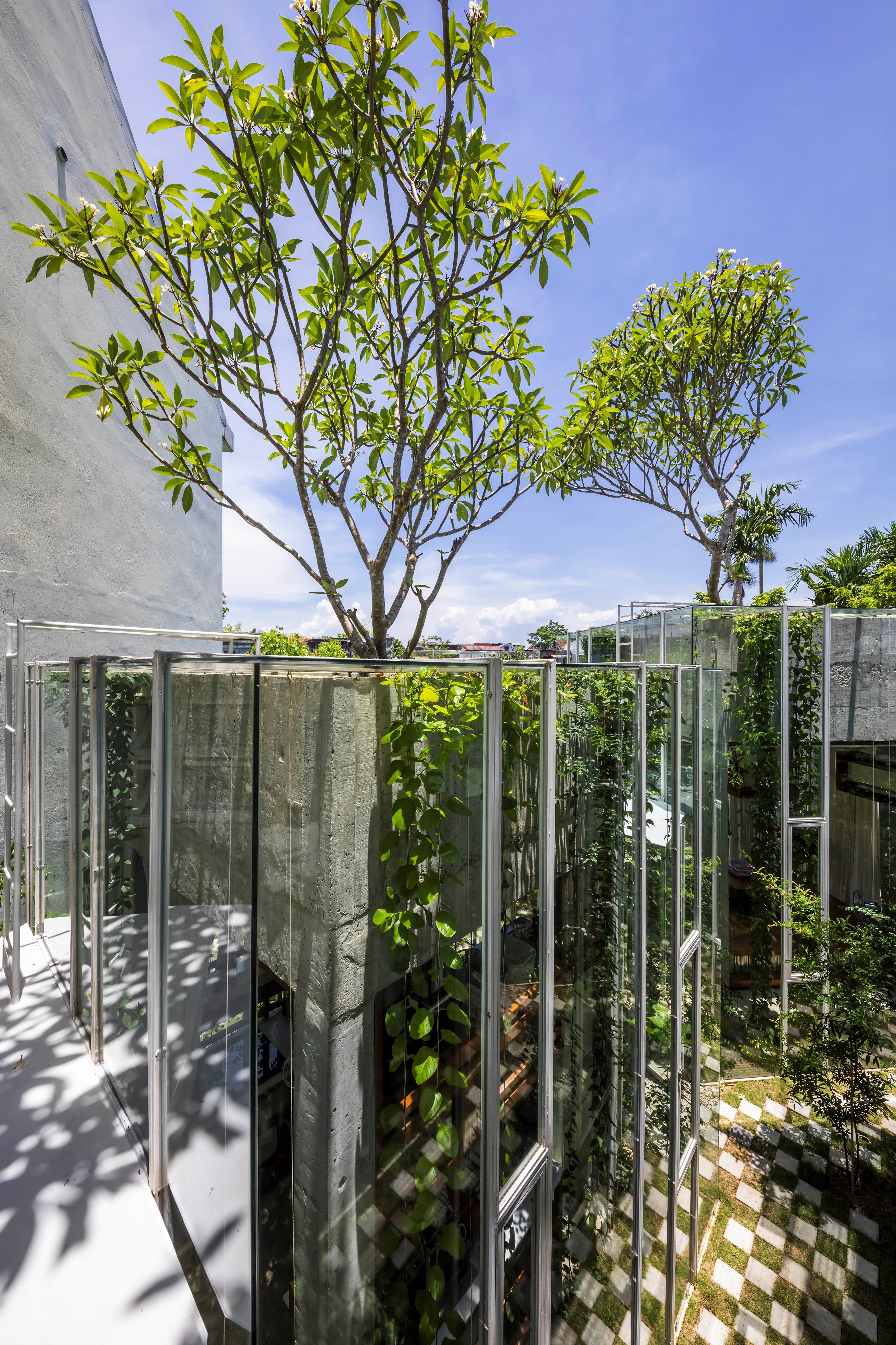 拉布里森林屋丨越南丨Nguyen Khai Architects & Associates-17
