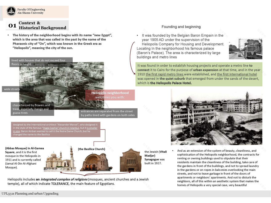充满活力的社区丨Ain Shams University 工程学院城市设计与城市规划系-18
