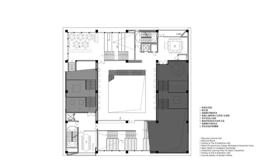 河源市中小学科普教育馆丨中国河源丨华南理工大学建筑设计研究院-39