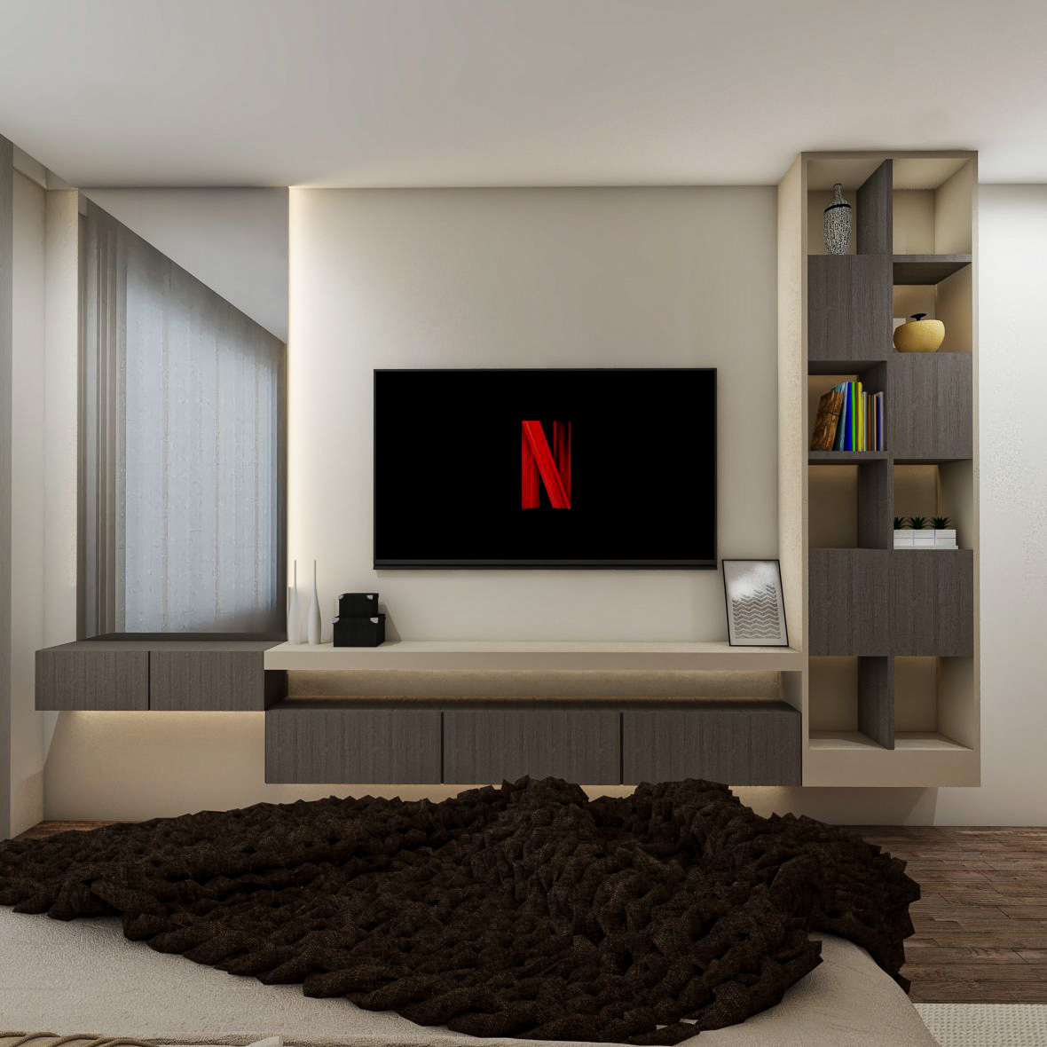 Master Bedroom + Dressing room box-4