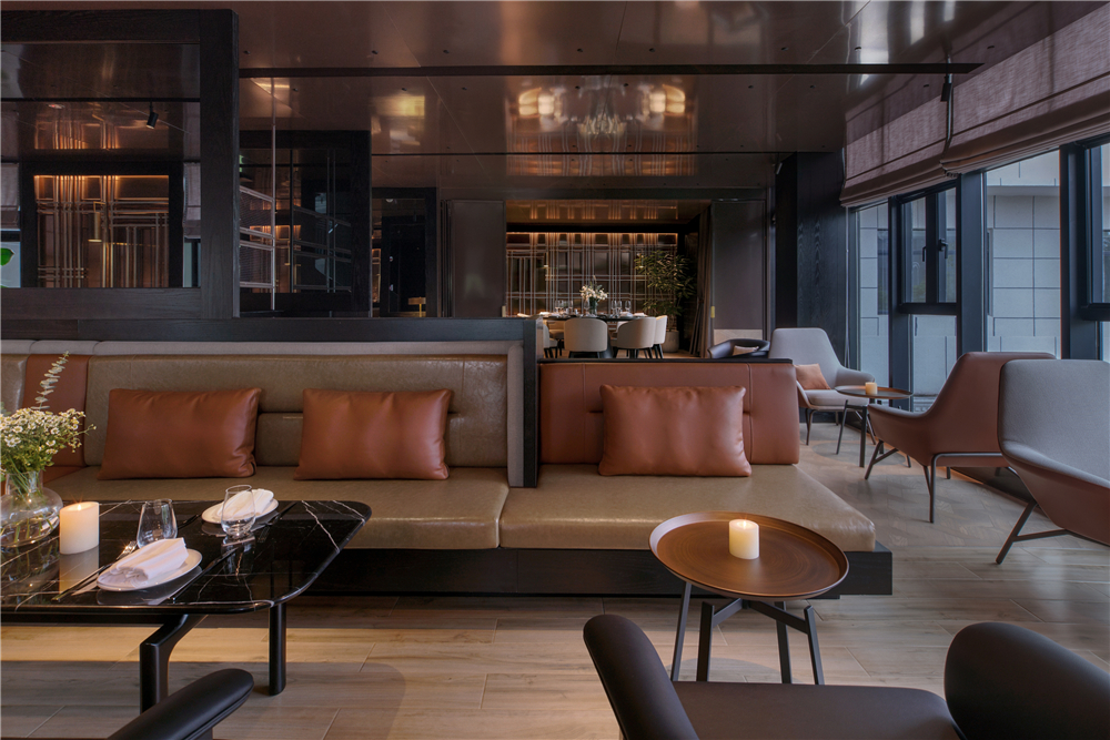 L'Aromate 悦未餐厅丨中国上海丨如莫空间设计(上海)有限公司-22