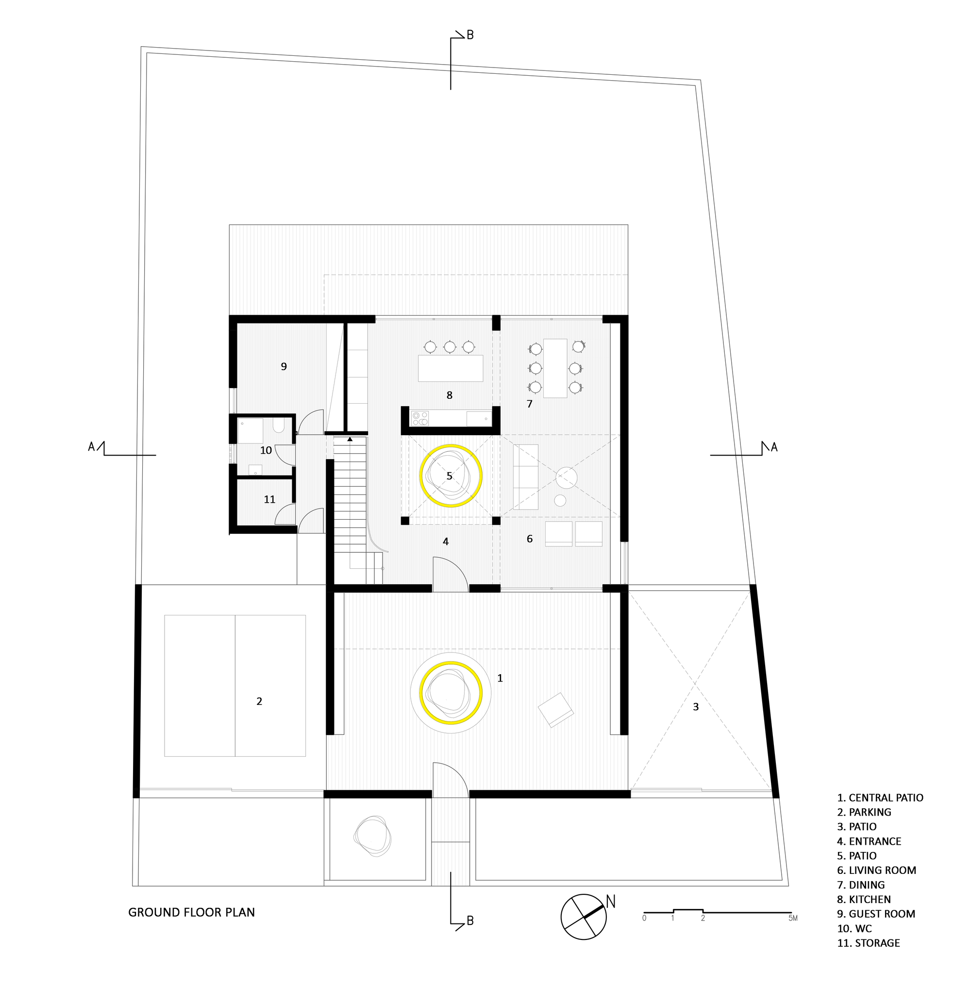 多姆斯玛雅之家丨塞浦路斯尼科西亚丨Studio Kyriakos Miltiadou-16