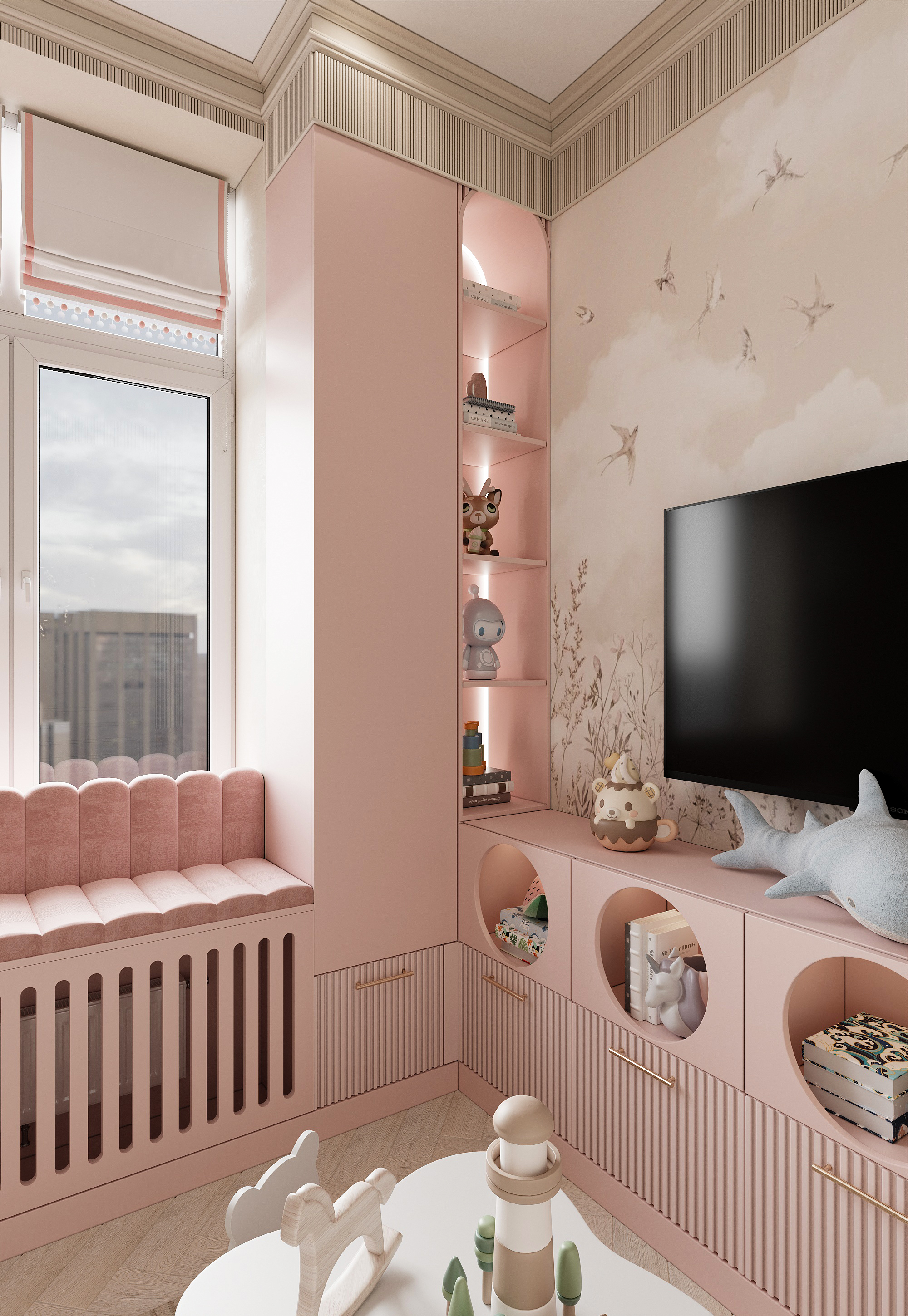 Дизайн в ЖК Новый город 110 кв м-23