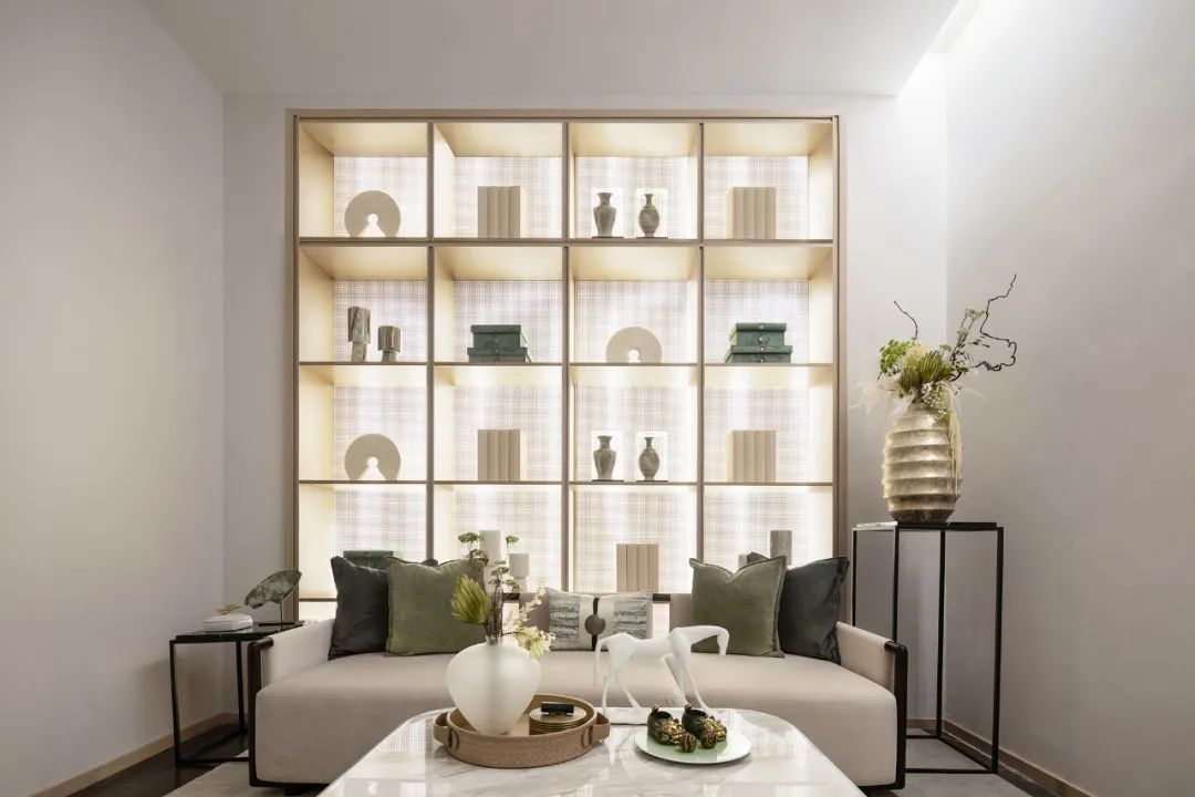 盐城晶曜上东销售中心丨中国盐城丨元禾大千（软装）,飞视设计（硬装）-48