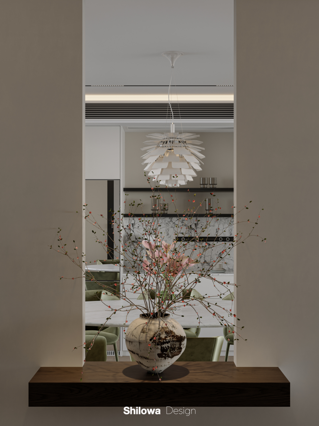 SHILOWA设计作品｜让居住者用「生活」去填满-14