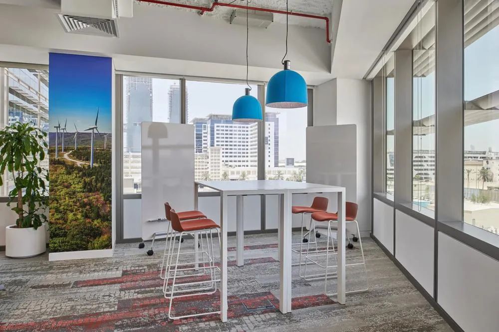 迪拜Shell Shell办公空间丨阿联酋迪拜丨Gensler设计团队-11