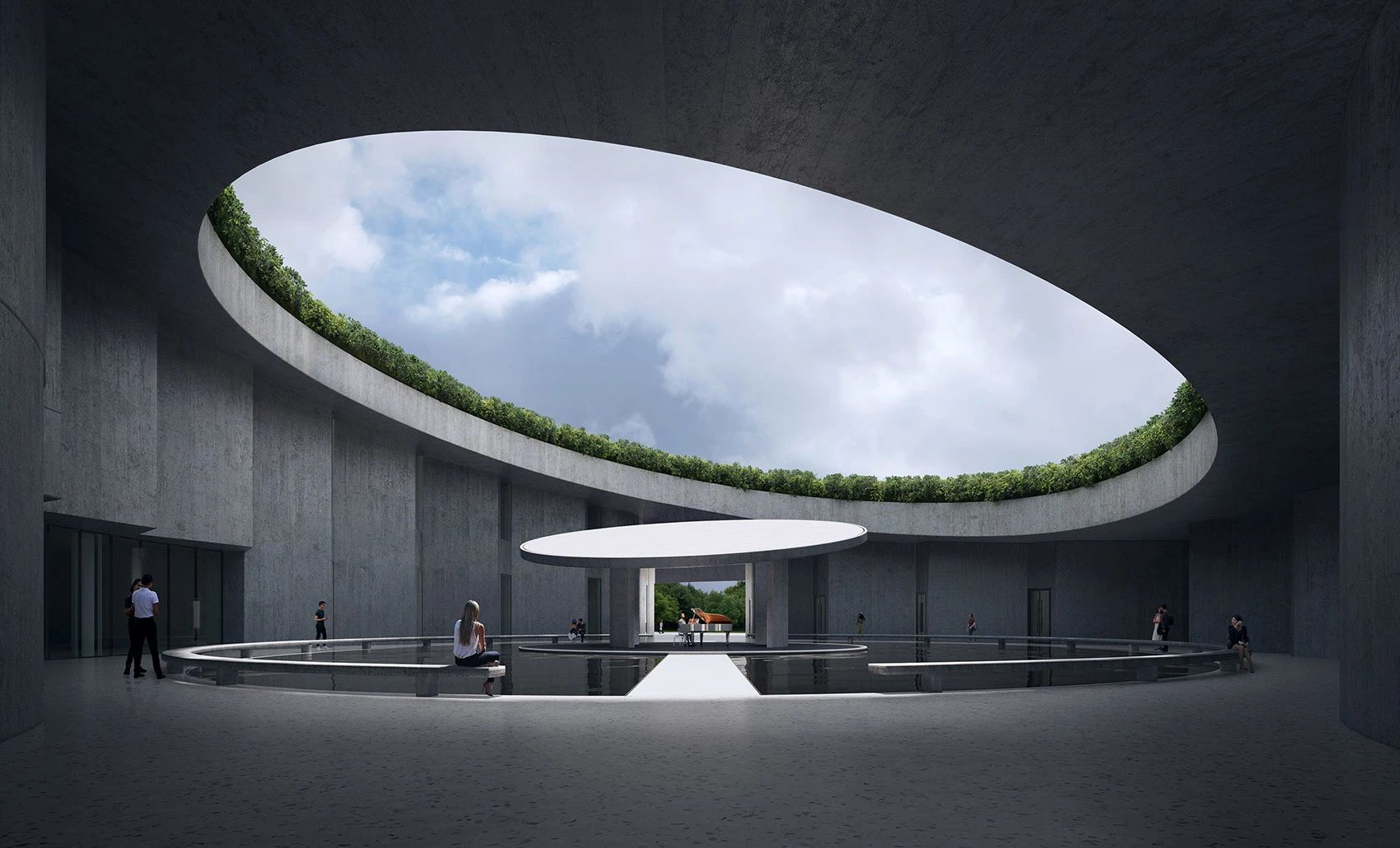 安吉“两山”未来科技城文化艺术中心丨中国浙江丨MAD建筑事务所-46