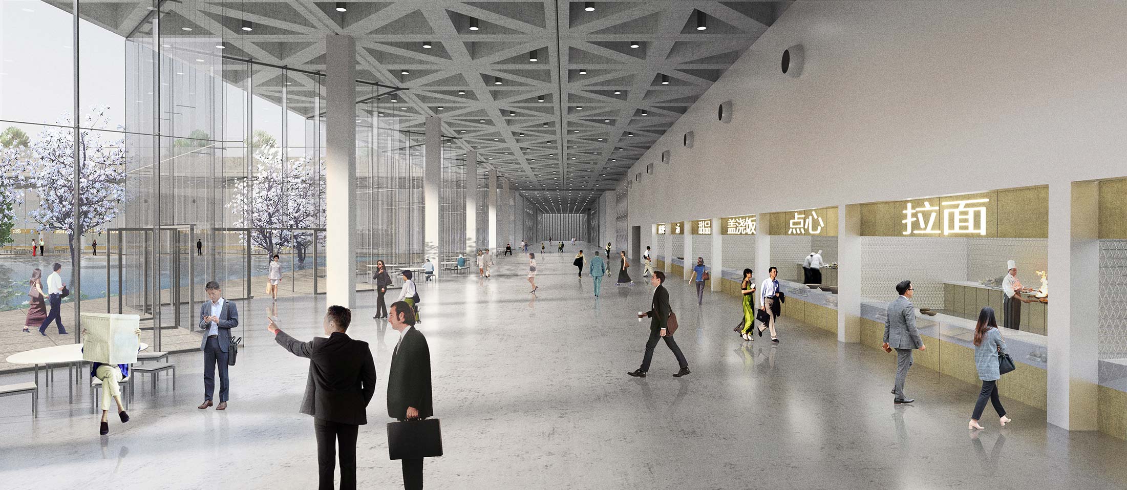 西安 Expo 大厅 | GOLDSMITH-20