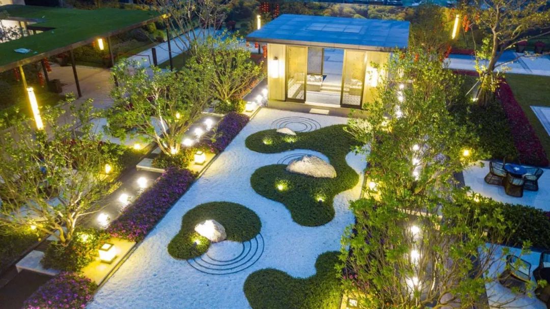 涟漪 · 日式枯山水设计丨艺汉卿-29