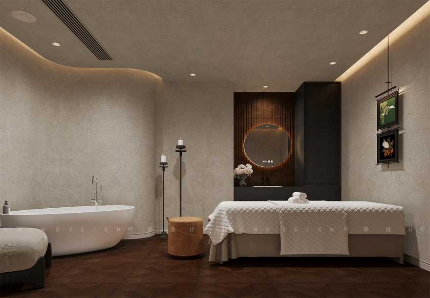 叶秦设计 皮肤管理中心丨中隆建业(设计团队:叶秦组设计)-38