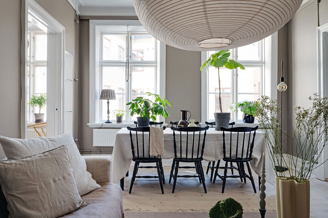 哥德堡复古自然风公寓-6