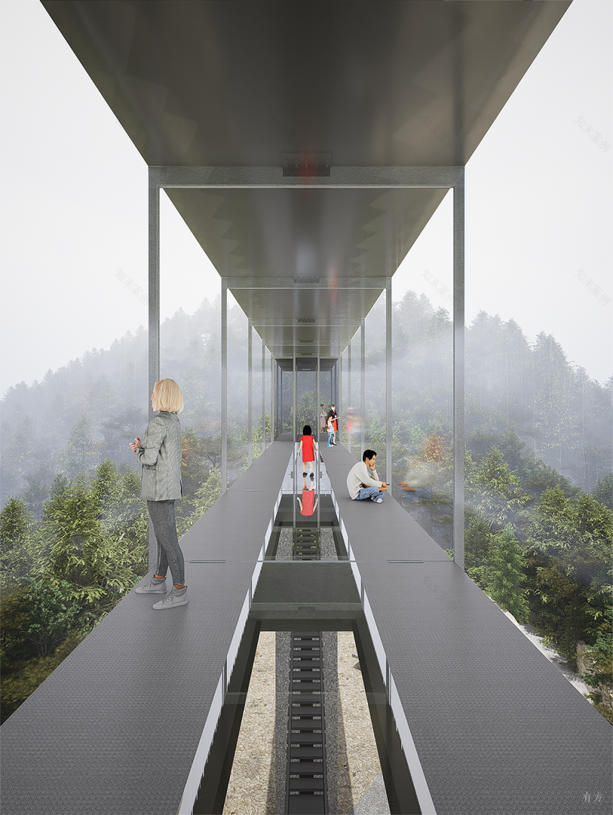 武夷山国家公园先锋岭观测塔丨深圳市土木石设计咨询有限公司-38
