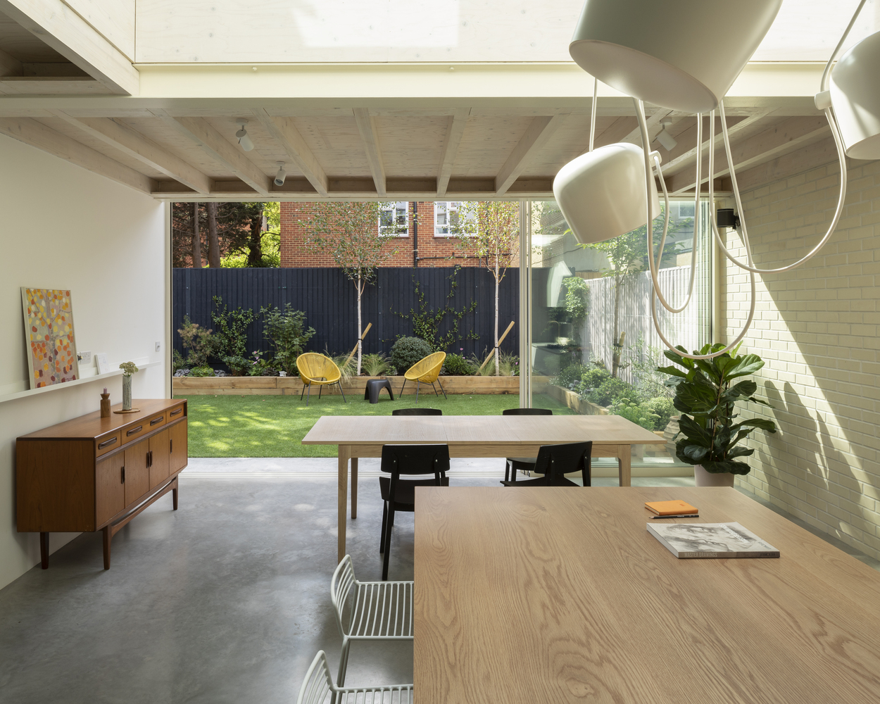 战后伦敦小屋翻新 | 简约现代的温馨之家-18