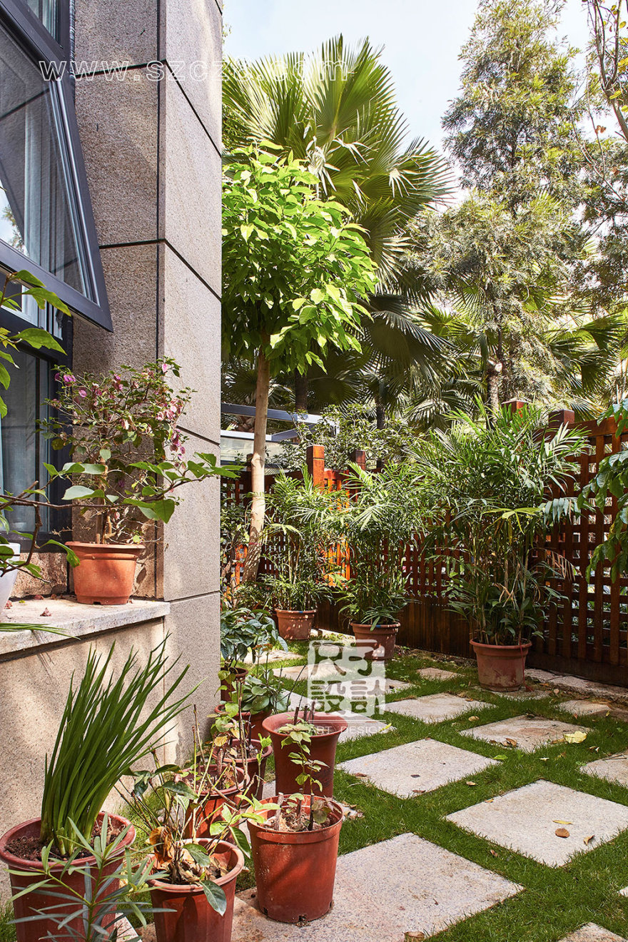 深圳 500㎡北美风别墅,诠释休闲生活美学-12