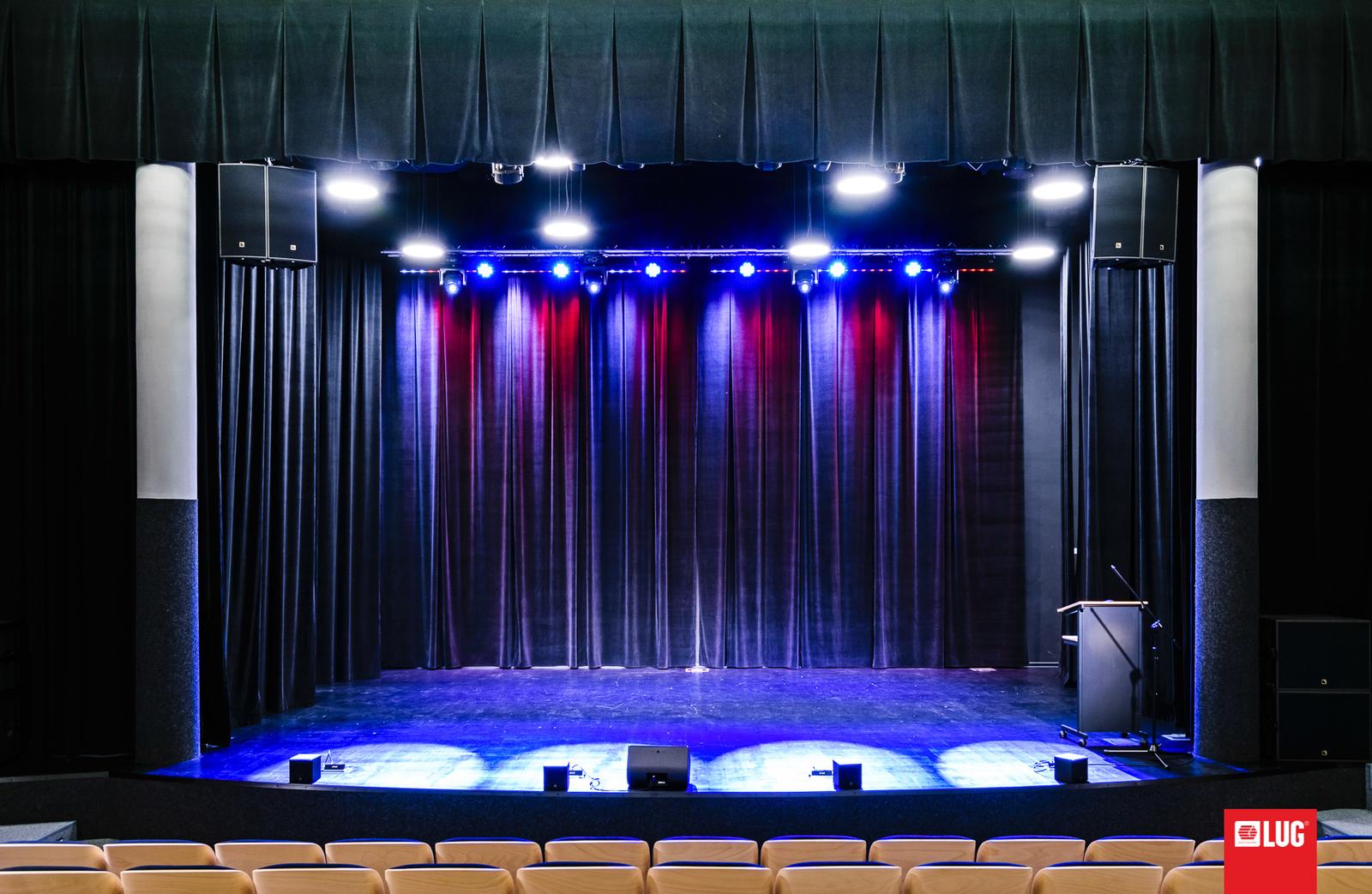 LUG Light Factory（诺维萨奇州立高等职业学校礼堂）丨波兰-7