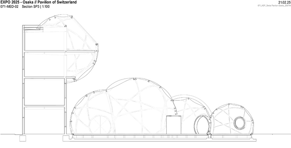 大阪世博会瑞士馆丨日本大阪丨Manuel Herz Architects-52