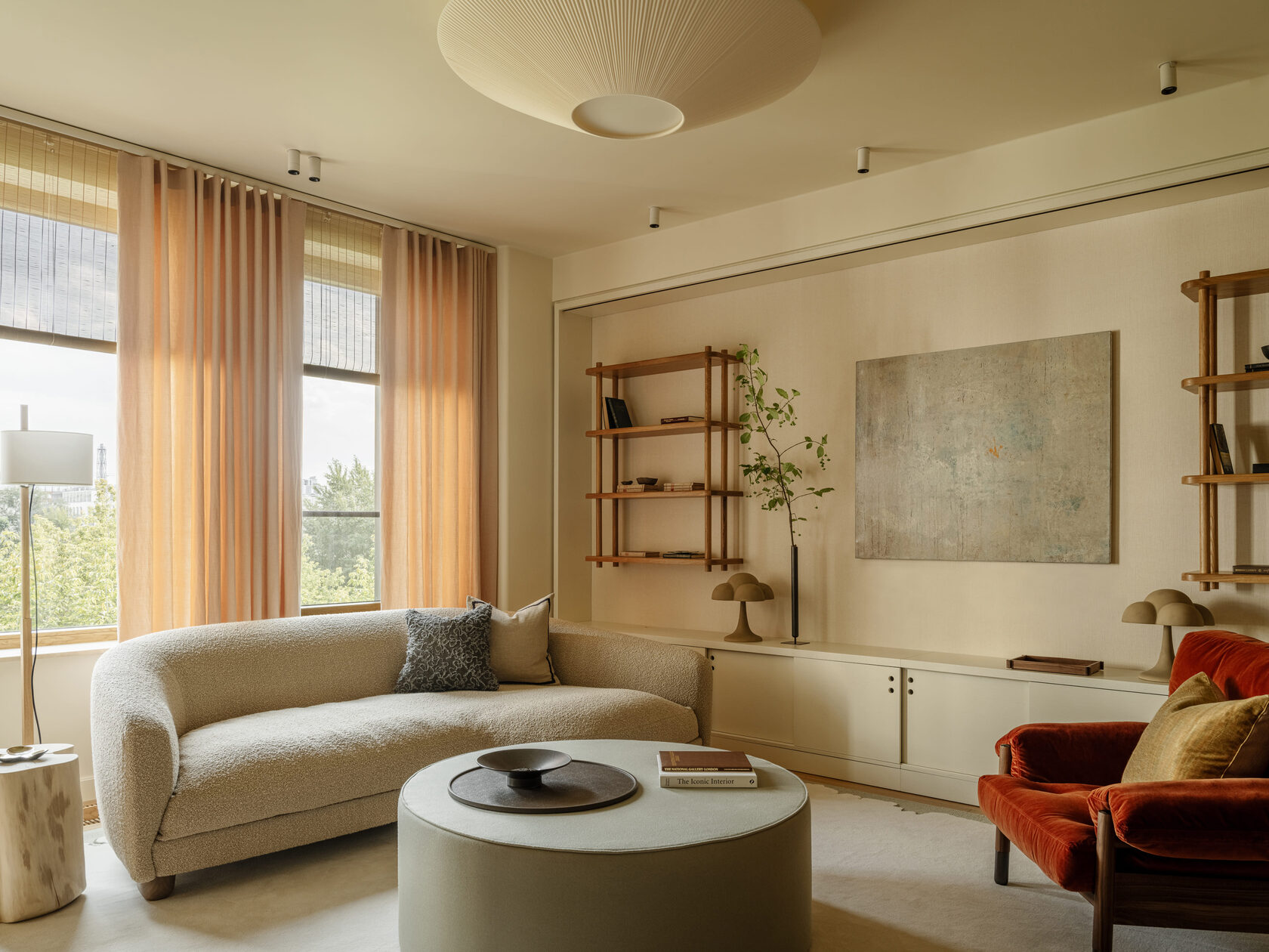 一间屋,一片秋   在莫斯科,一个东方意味的家丨俄罗斯莫斯科-8