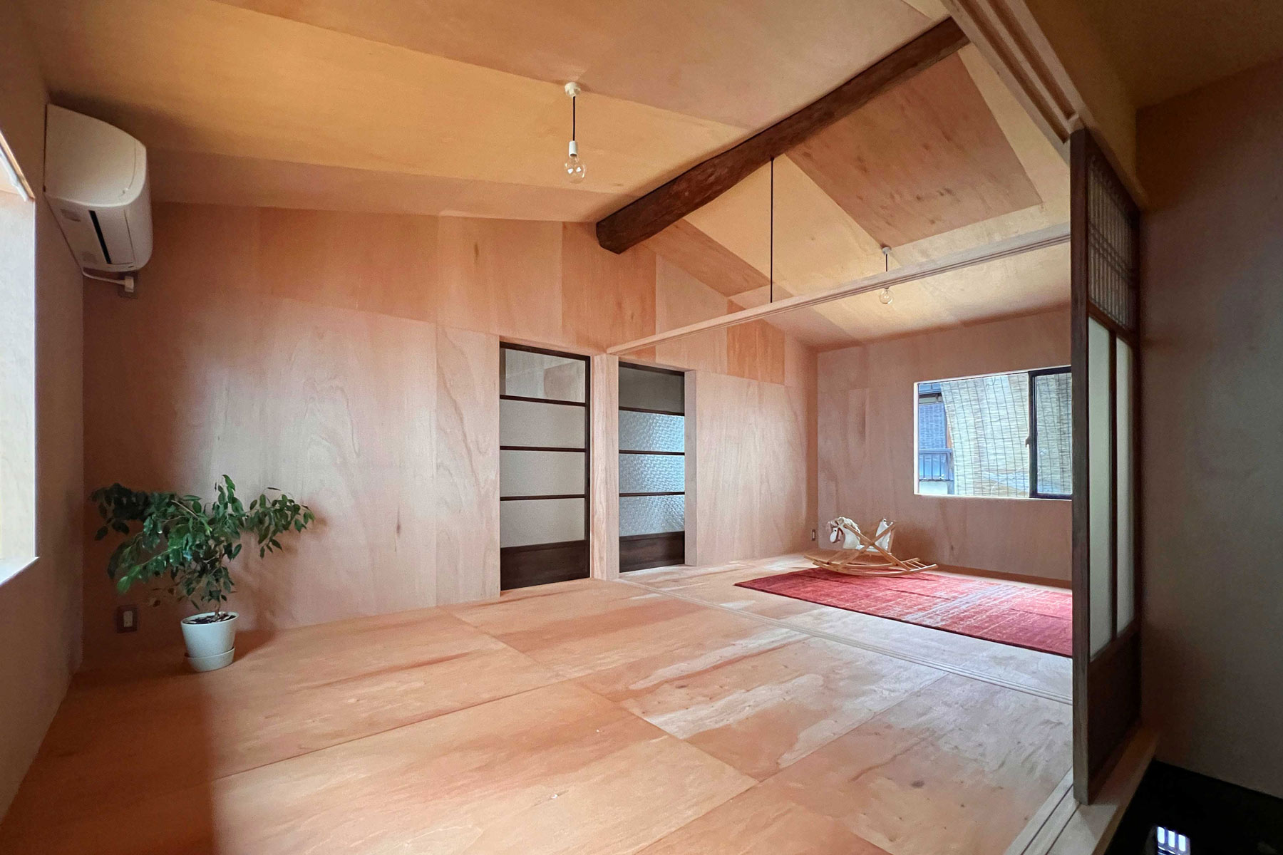 京都老式联排别墅改造,传统与现代的完美融合-15